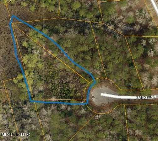 0.69 Acres of Residential Land for Sale in Gautier, Mississippi