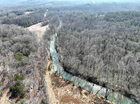 27.6 Acres of Recreational Land for Sale in Bee Branch, Arkansas