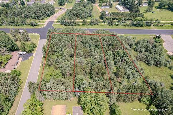 1.77 Acres of Residential Land for Sale in Weston, Wisconsin
