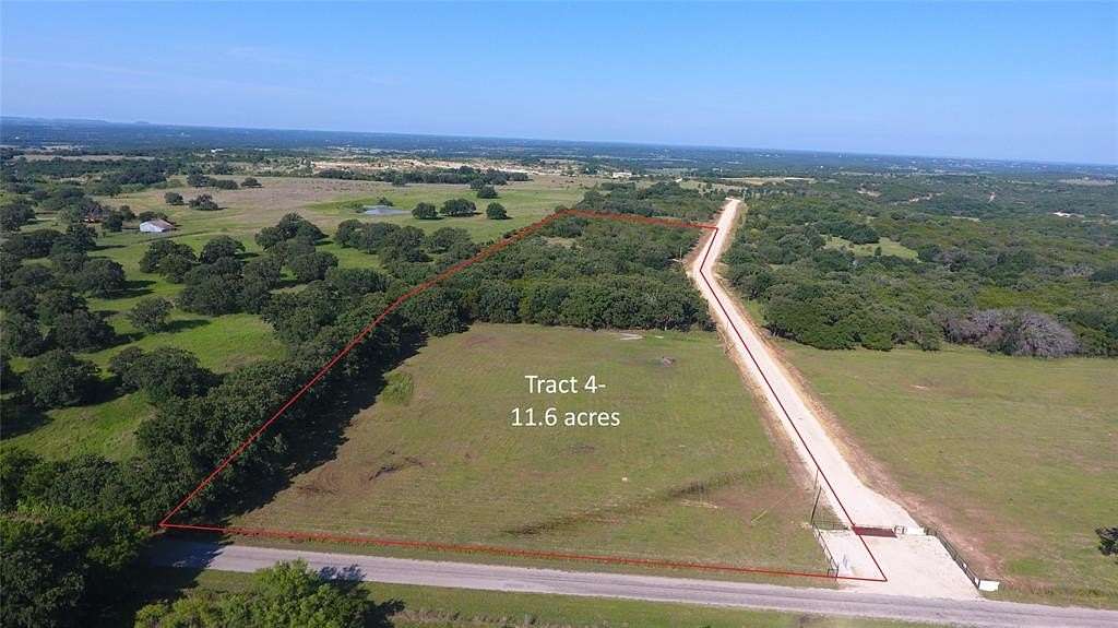 11.6 Acres of Land for Sale in Tolar, Texas