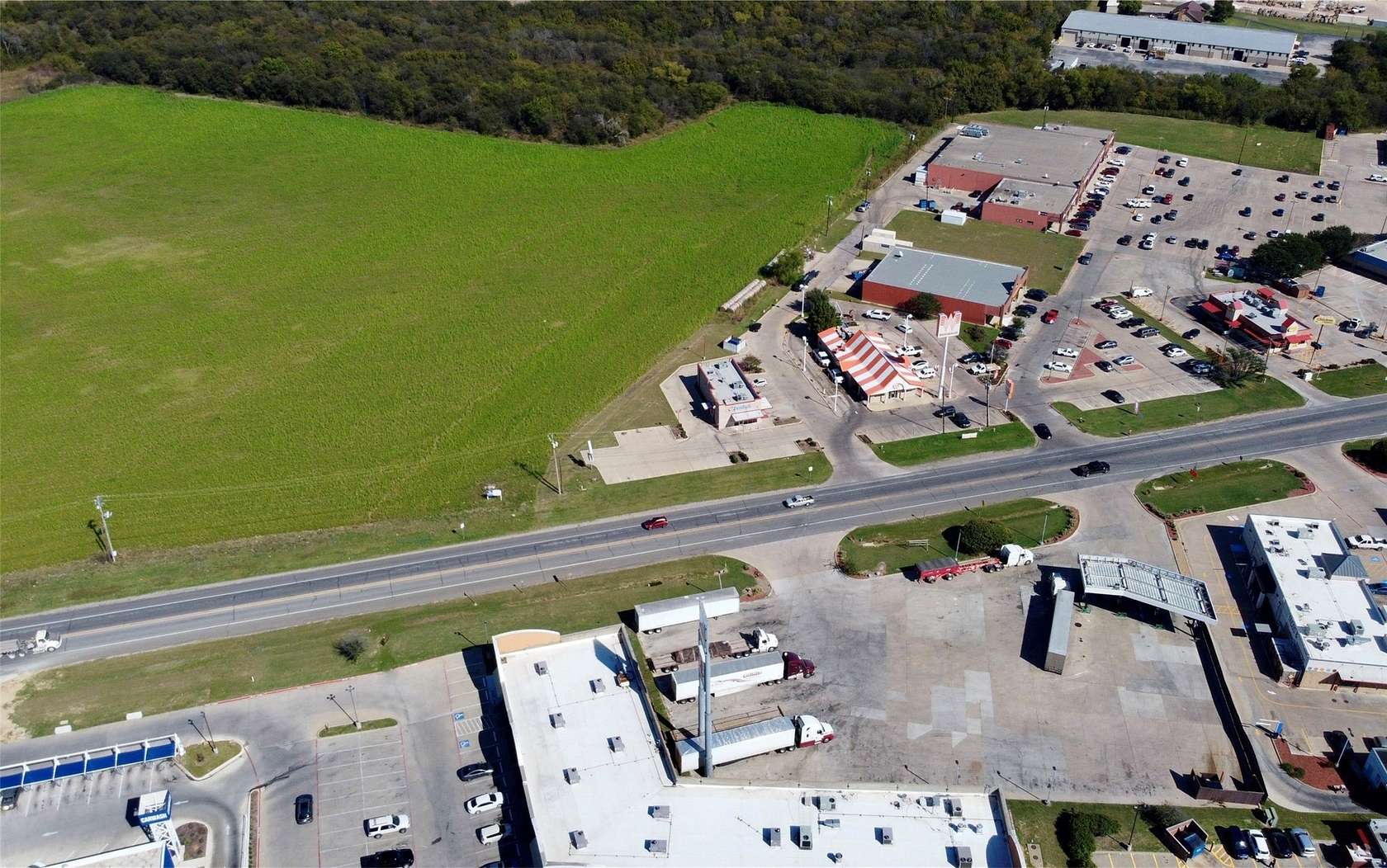 2.5 Acres of Commercial Land for Sale in Alvarado, Texas