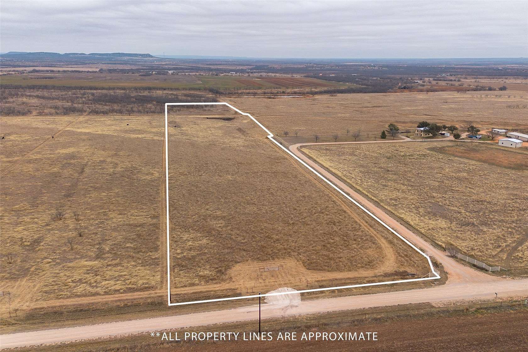 10 Acres of Land for Sale in Bradshaw, Texas