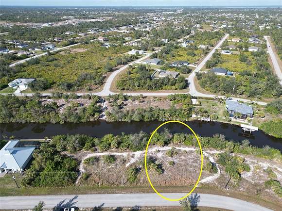 0.23 Acres of Residential Land for Sale in Port Charlotte, Florida
