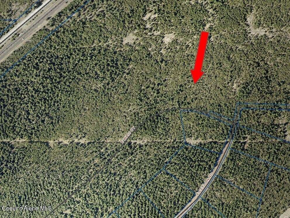 4.86 Acres of Residential Land with Home for Sale in Rathdrum, Idaho