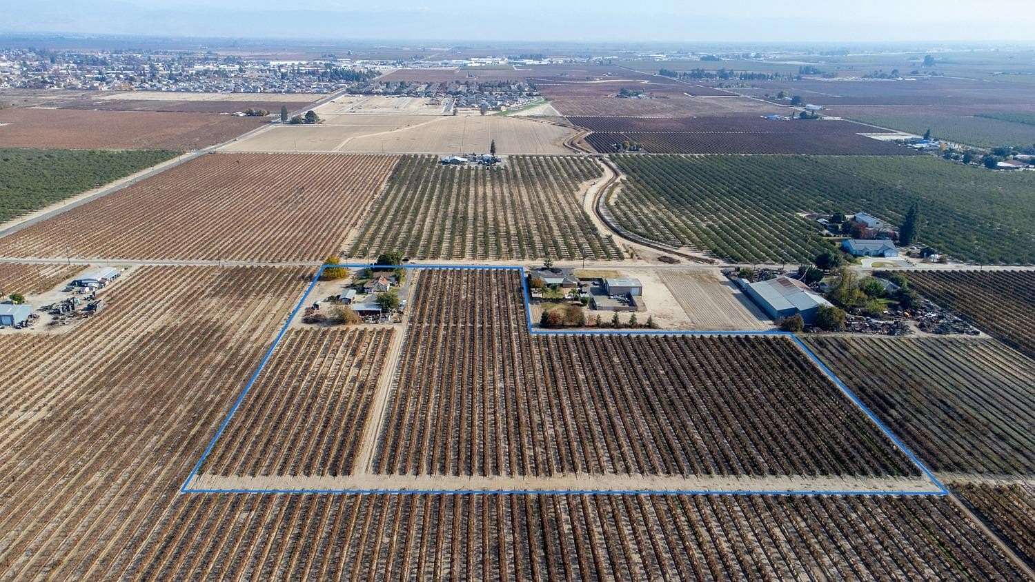 17.2 Acres of Land for Sale in Fowler, California