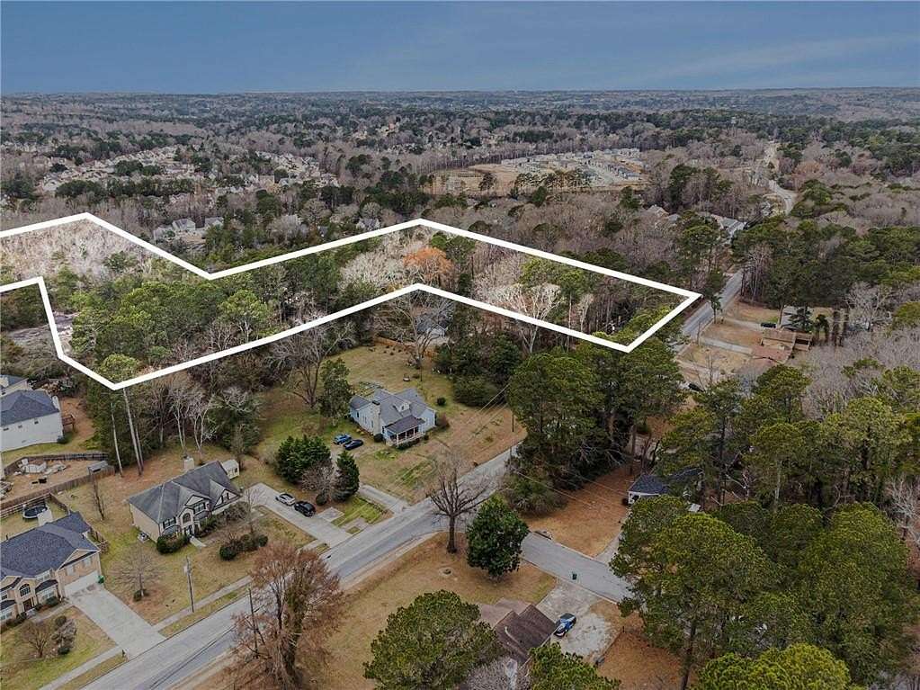23.2 Acres of Land for Sale in Lithonia, Georgia