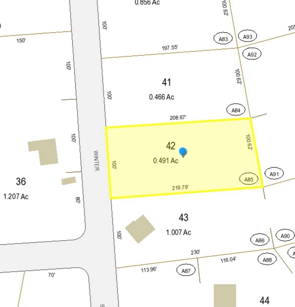 0.49 Acres of Residential Land for Sale in Gilmanton, New Hampshire