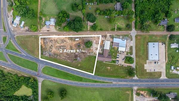 2 Acres of Commercial Land for Sale in Timpson, Texas