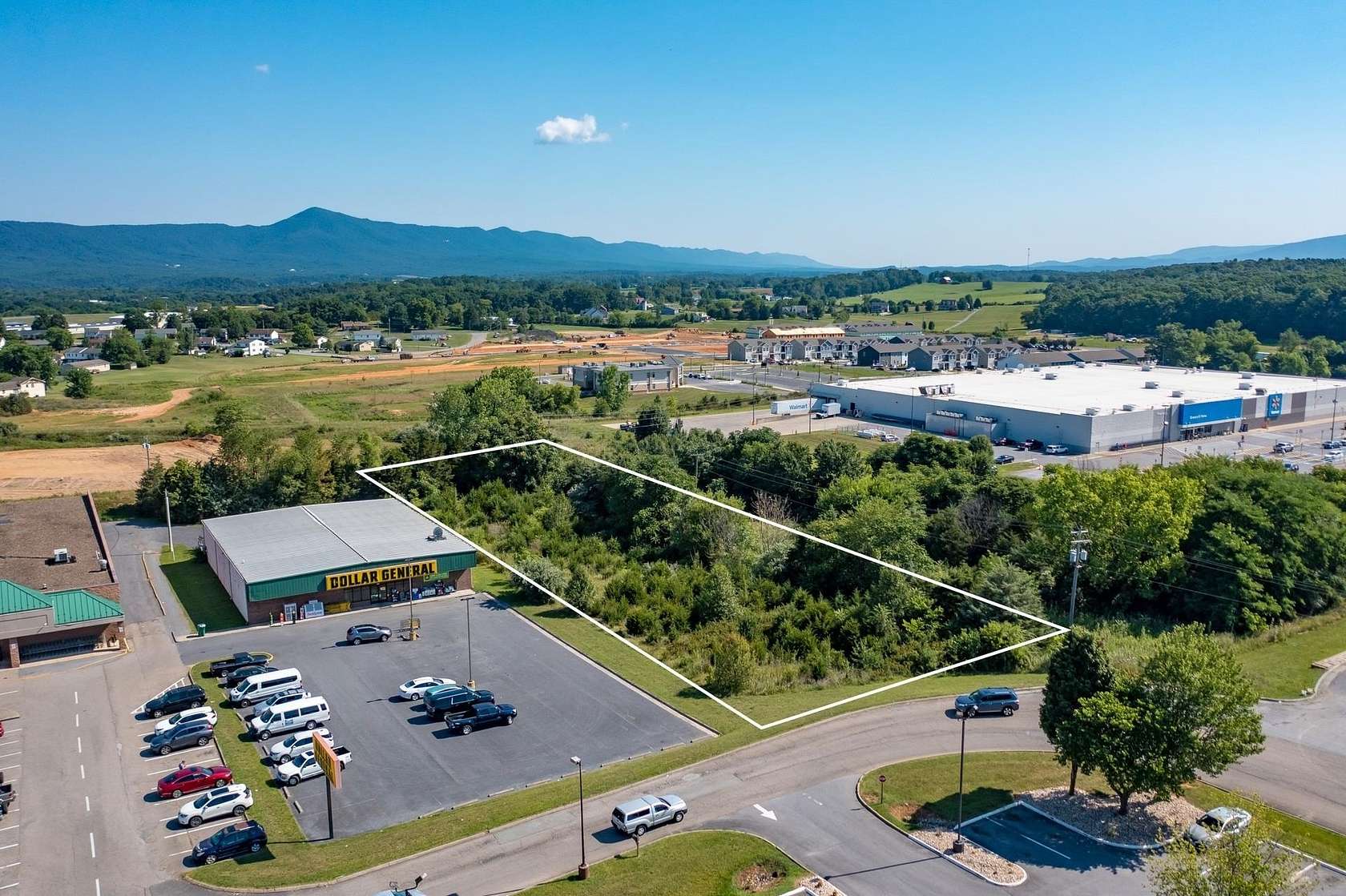 1.12 Acres of Commercial Land for Sale in Luray, Virginia