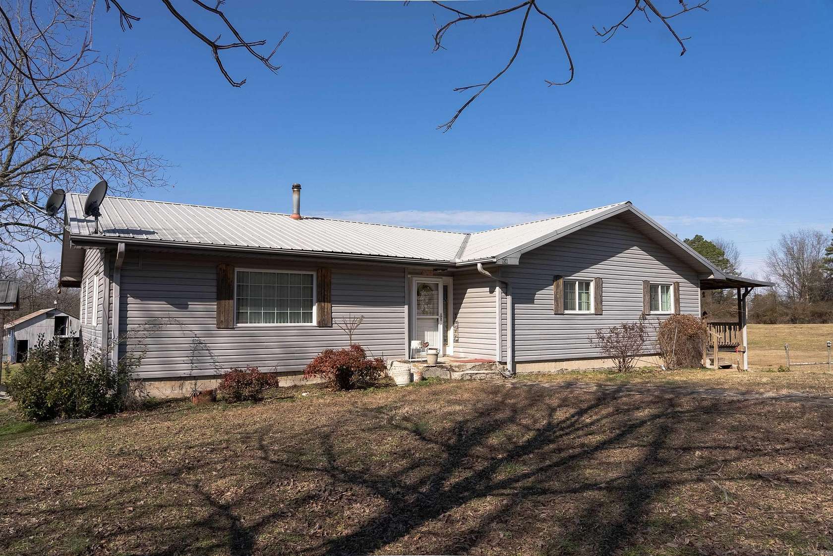 31 Acres of Agricultural Land with Home for Sale in Hatfield, Arkansas