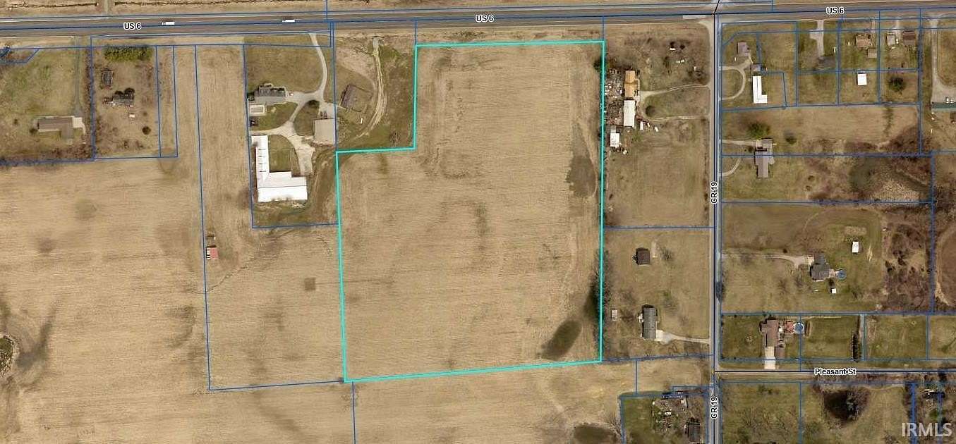 22.6 Acres of Agricultural & Residential Land for Sale in Corunna, Indiana
