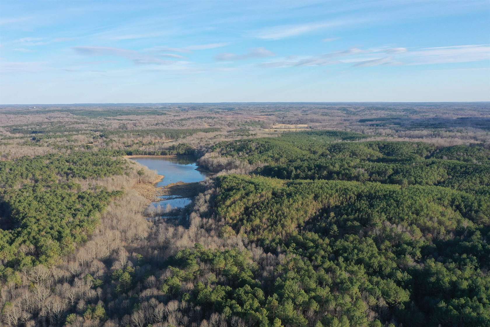 1,207 Acres of Recreational Land & Farm for Sale in Ripley, Mississippi