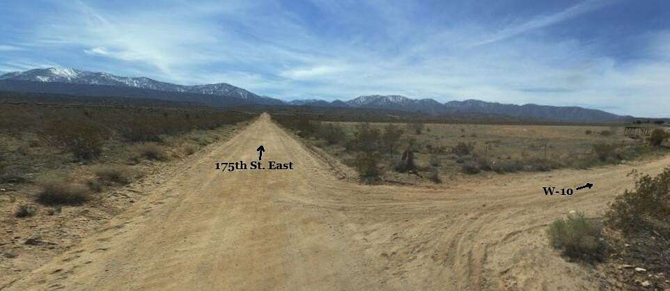 20 Acres of Land for Sale in Palmdale, California