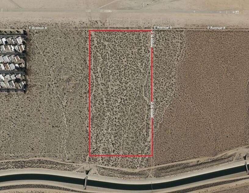 20 Acres of Land for Sale in Palmdale, California