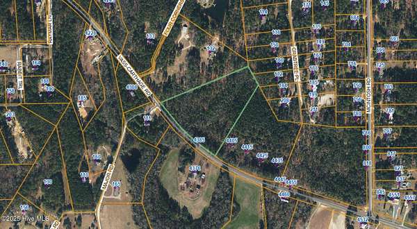 8.3 Acres of Residential Land for Sale in Carthage, North Carolina