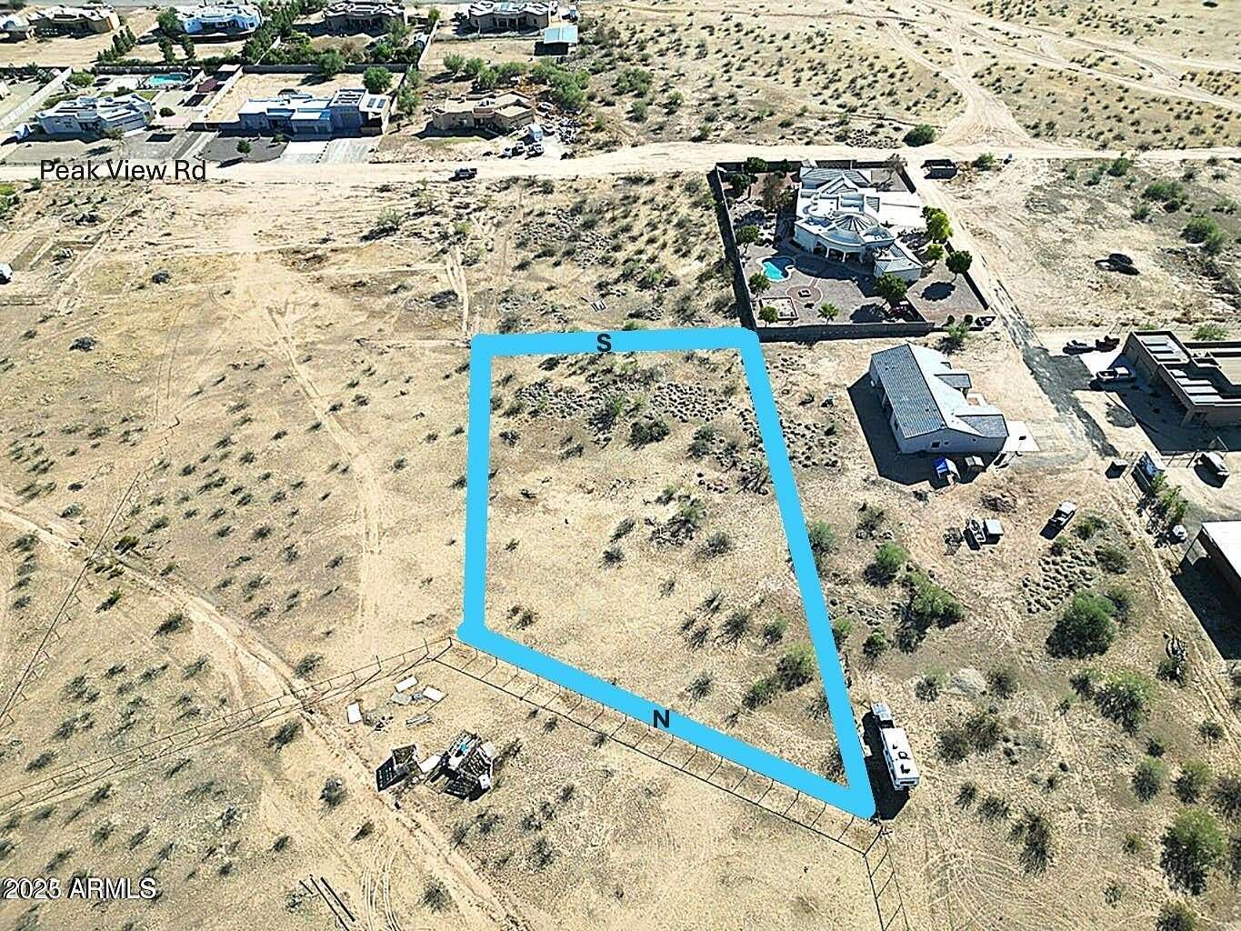1 Acre of Residential Land for Sale in Wittmann, Arizona