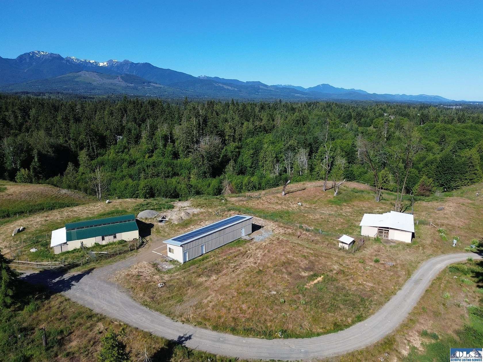 6.38 Acres of Residential Land for Sale in Port Angeles, Washington