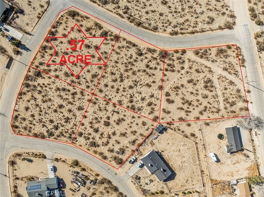 0.57 Acres of Residential Land for Sale in Lucerne Valley, California