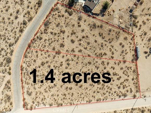 1.4 Acres of Residential Land for Sale in Lucerne Valley, California