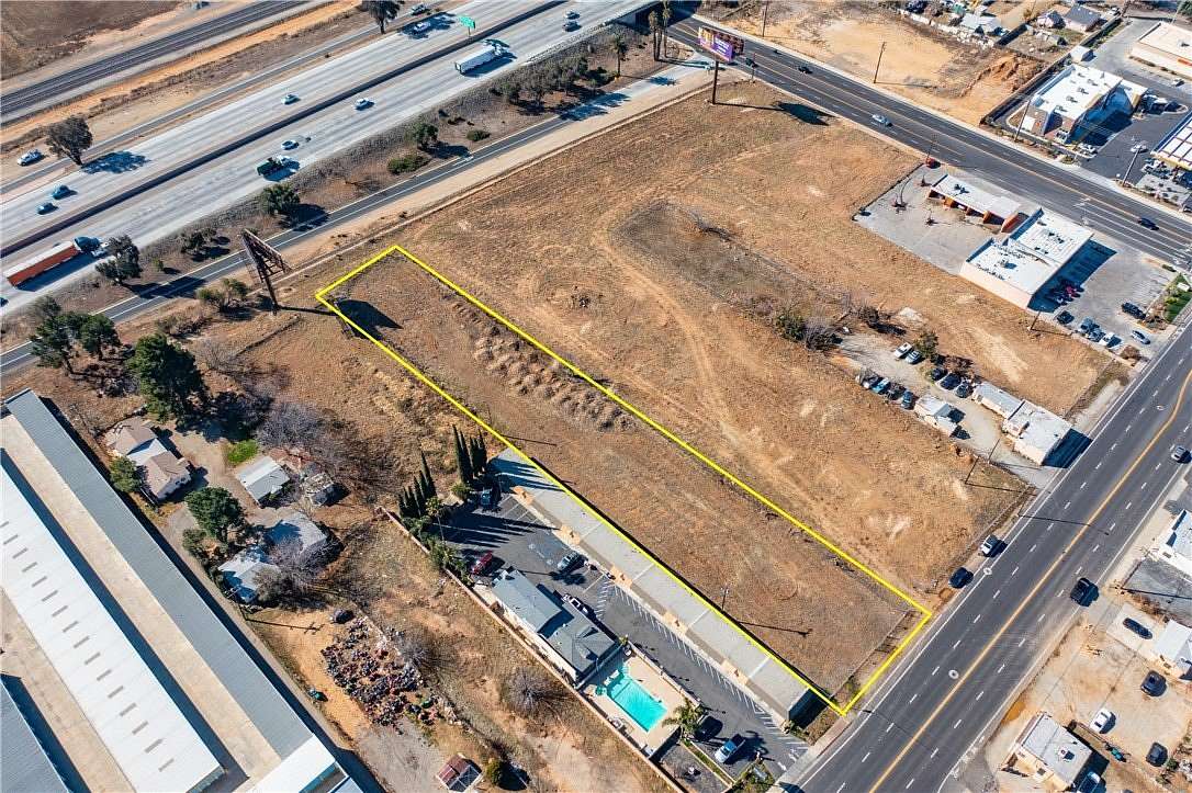 0.91 Acres of Commercial Land for Sale in Beaumont, California