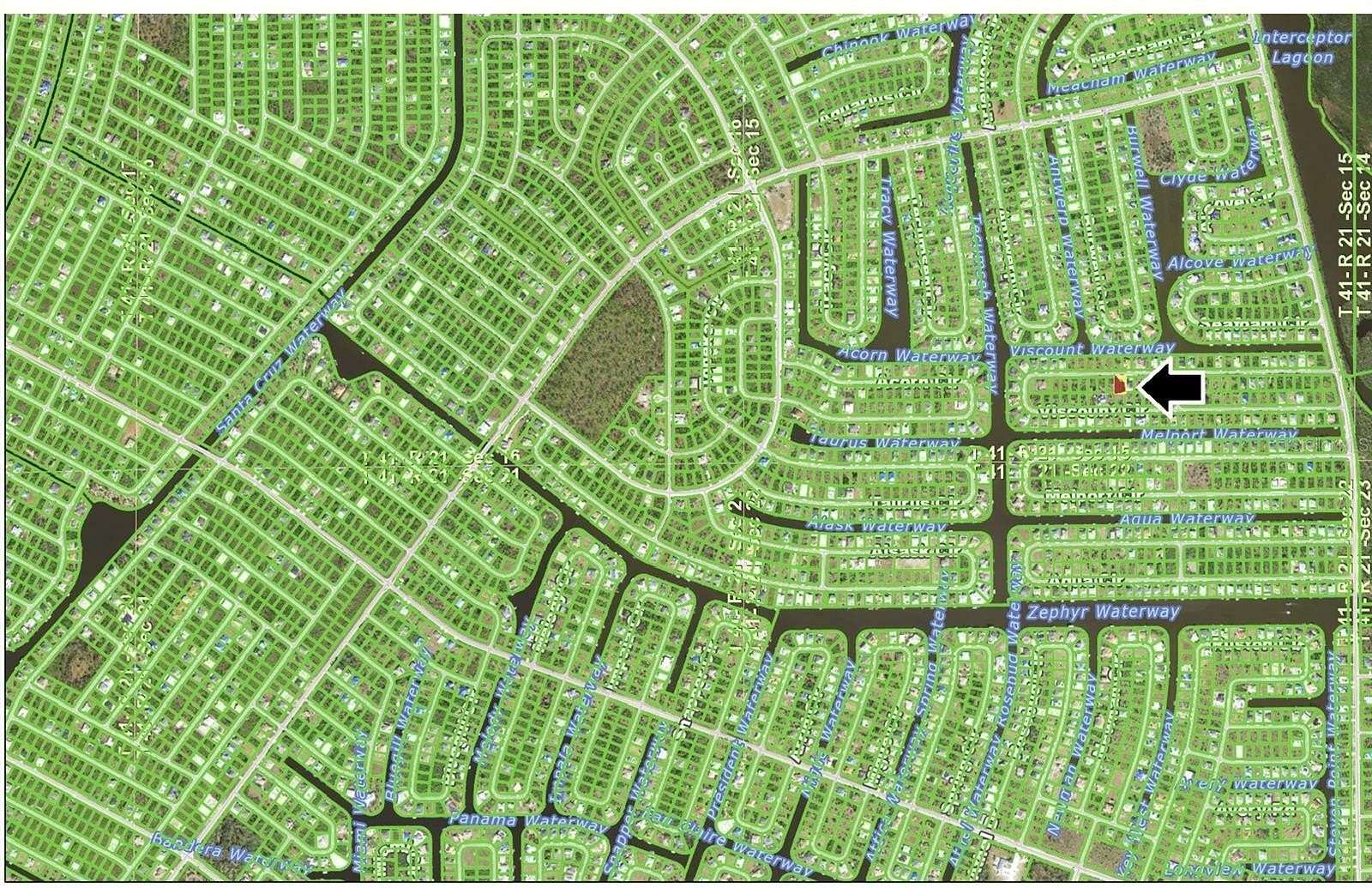 0.23 Acres of Residential Land for Sale in Port Charlotte, Florida