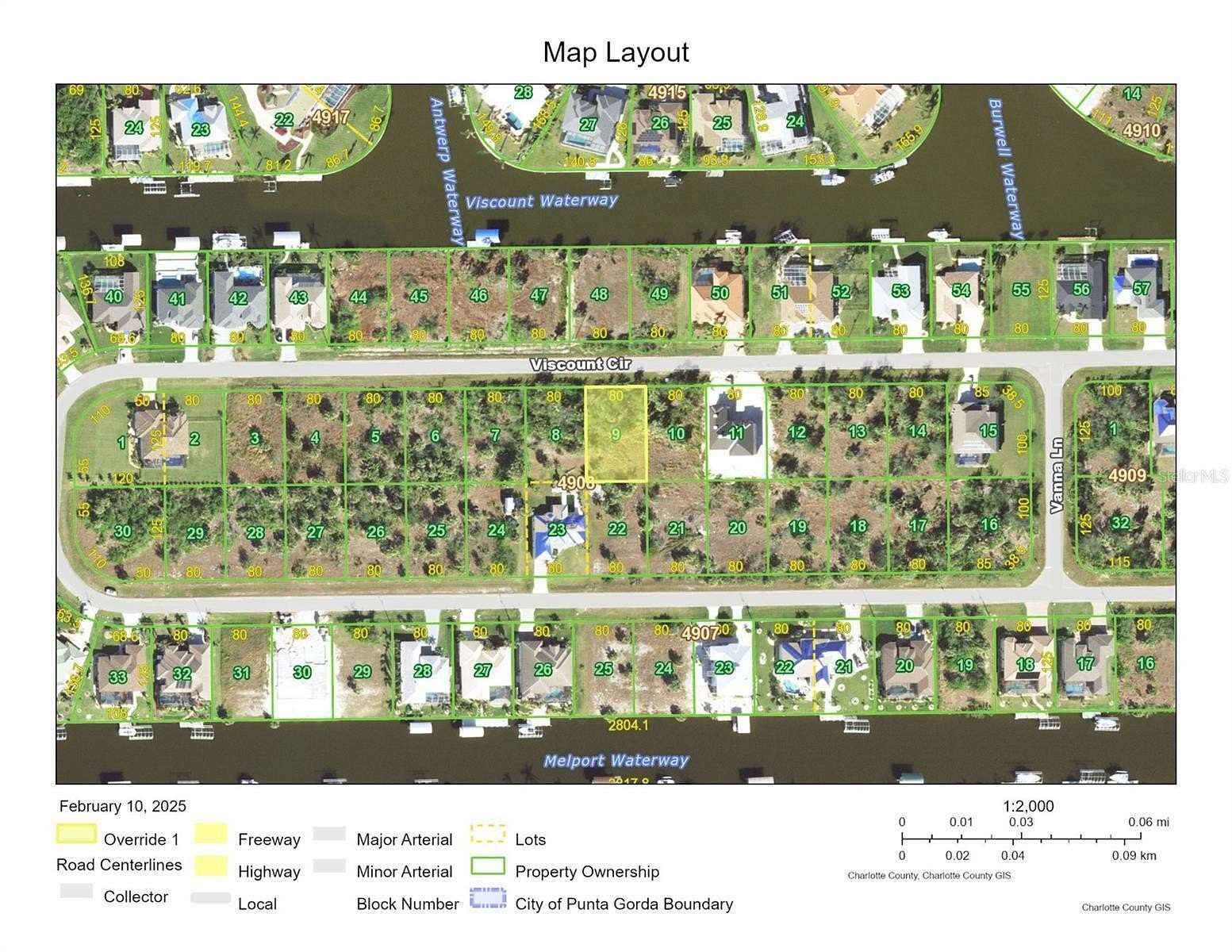 0.23 Acres of Residential Land for Sale in Port Charlotte, Florida