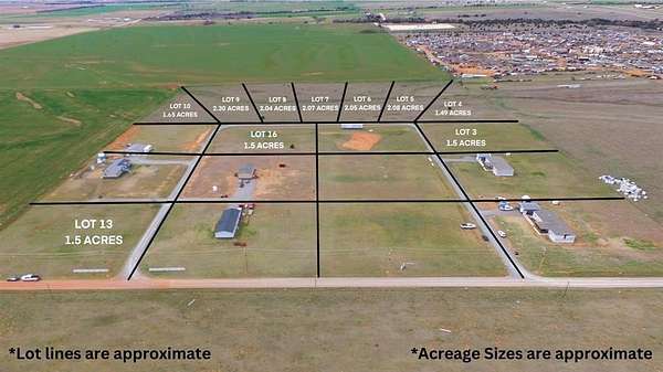 2 Acres of Residential Land for Sale in Hydro, Oklahoma