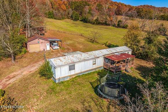 31 Acres of Agricultural Land with Home for Sale in Whitesburg, Tennessee