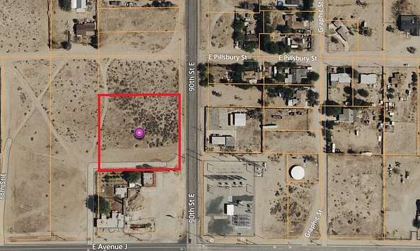 1.74 Acres of Commercial Land for Sale in Lancaster, California