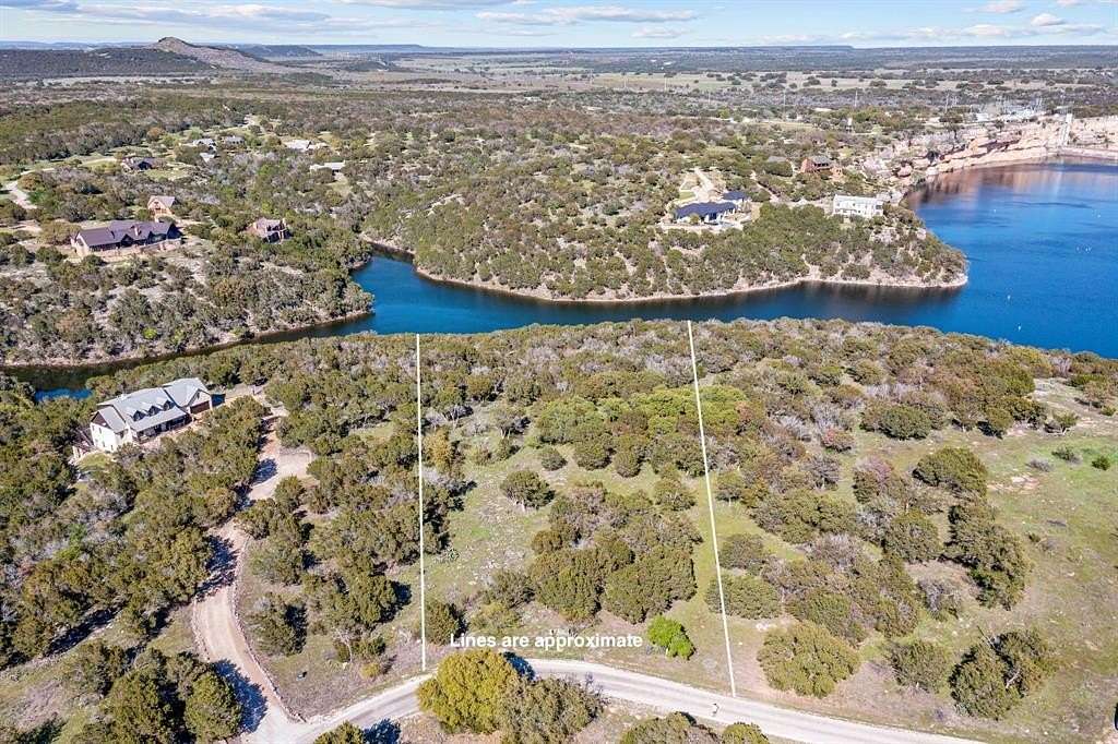 1.39 Acres of Residential Land for Sale in Graford, Texas