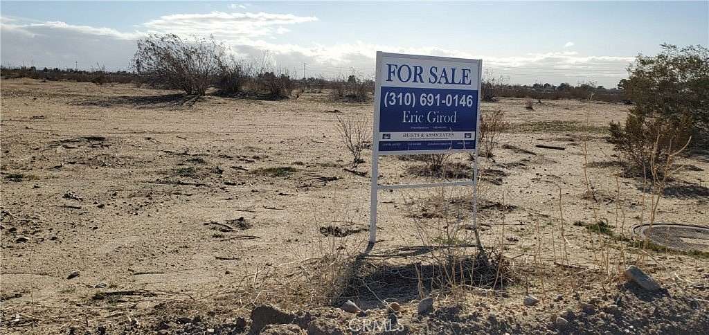 4.55 Acres of Residential Land for Sale in Adelanto, California