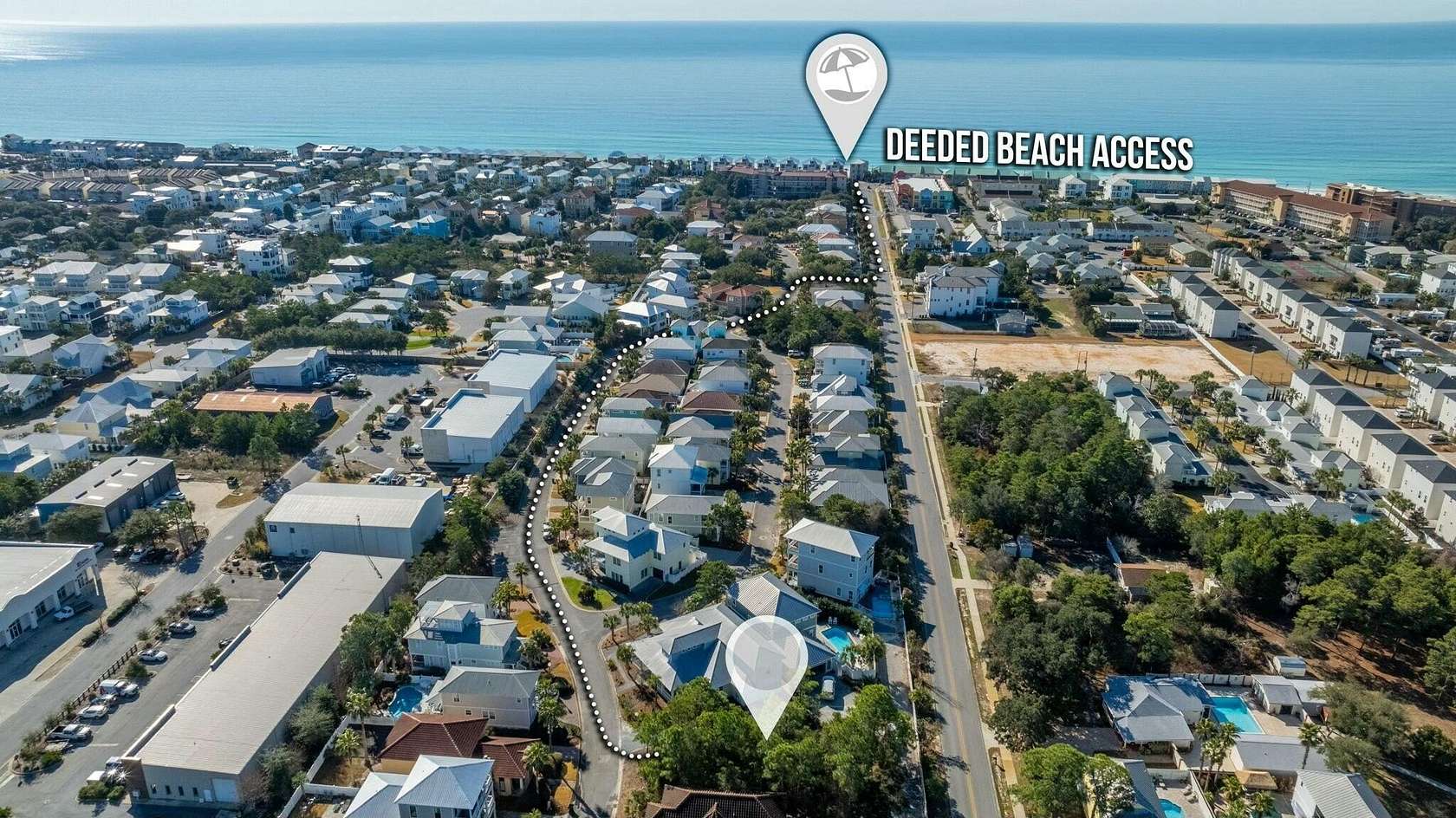 0.14 Acres of Residential Land for Sale in Miramar Beach, Florida