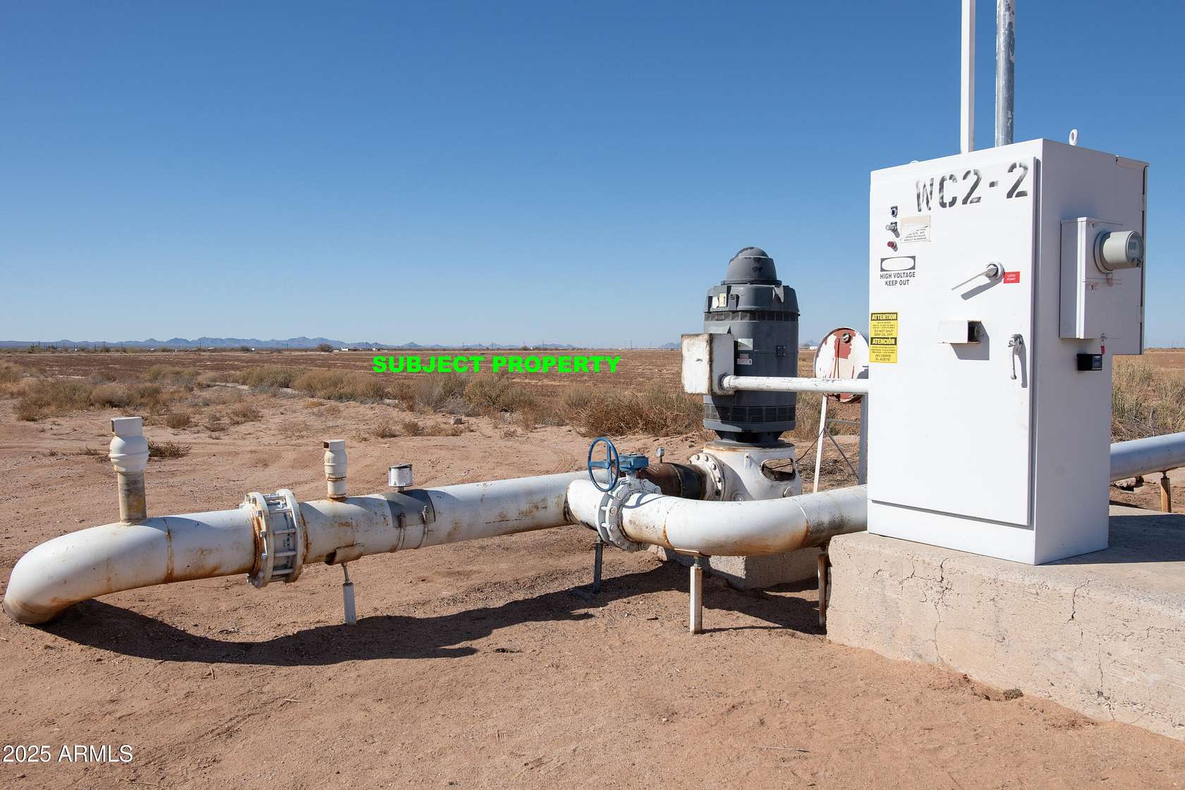 40.3 Acres of Agricultural Land for Sale in Casa Grande, Arizona