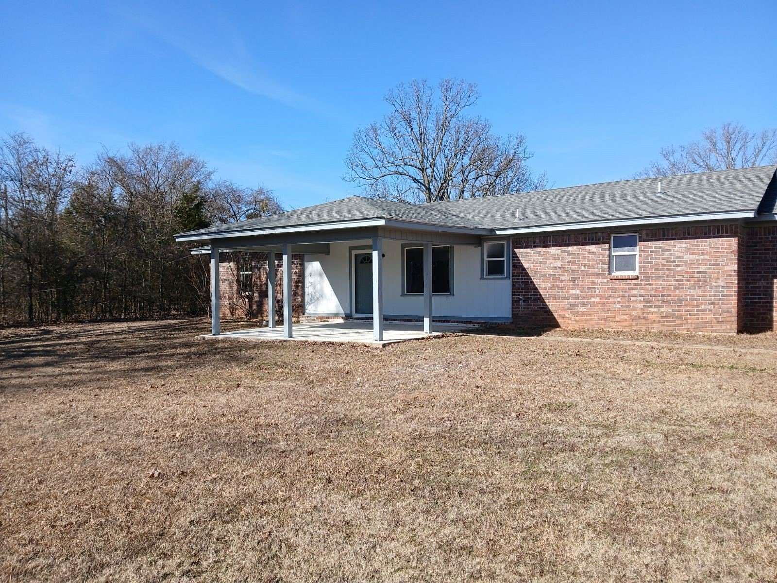 3.5 Acres of Land with Home for Sale in Avery, Texas