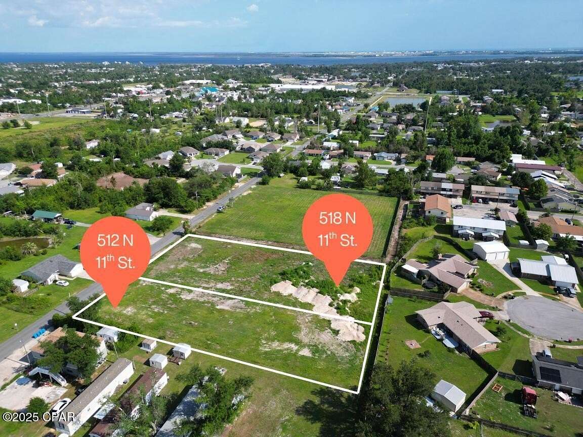 1.66 Acres of Residential Land for Sale in Panama City, Florida