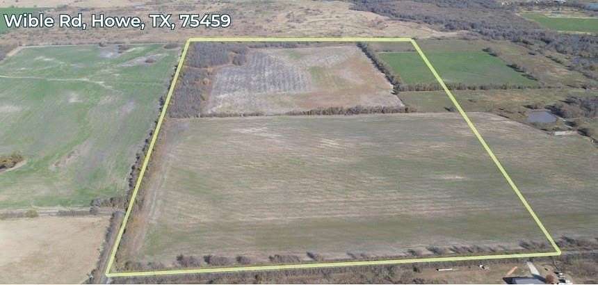 110 Acres of Land for Sale in Sherman, Texas