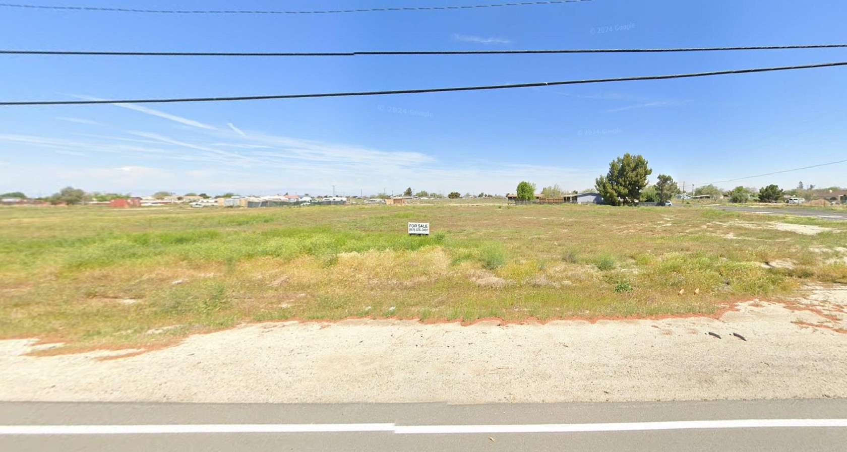 0.75 Acres of Mixed-Use Land for Sale in Littlerock, California