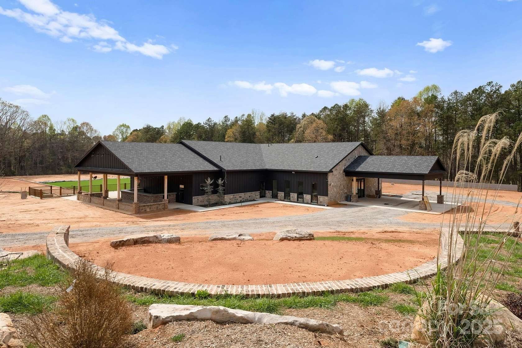 60 Acres of Agricultural Land with Home for Sale in Cleveland, North Carolina