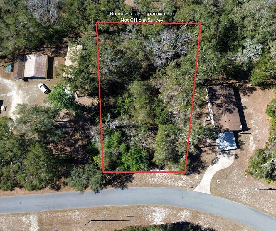 0.52 Acres of Residential Land for Sale in Fanning Springs, Florida
