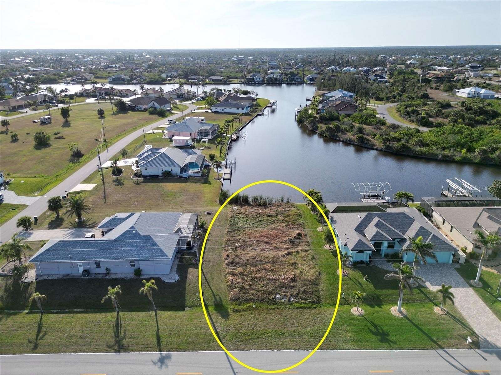 0.23 Acres of Residential Land for Sale in Port Charlotte, Florida