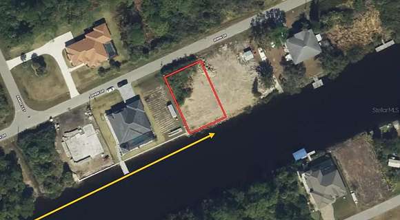 0.23 Acres of Residential Land for Sale in Port Charlotte, Florida