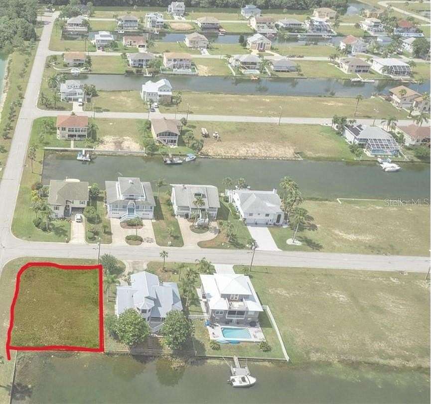 0.18 Acres of Residential Land for Sale in Hernando Beach, Florida