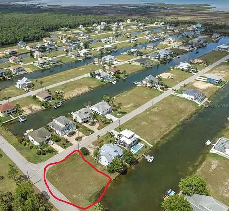 0.18 Acres of Residential Land for Sale in Hernando Beach, Florida