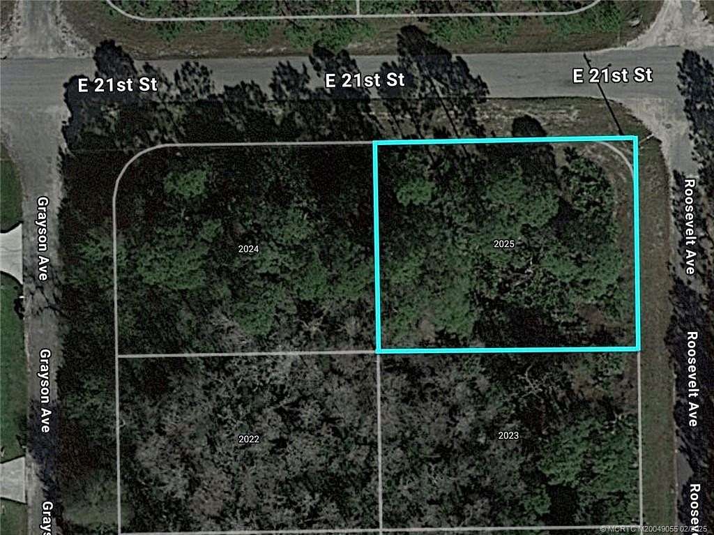 0.28 Acres of Residential Land for Sale in Alva, Florida