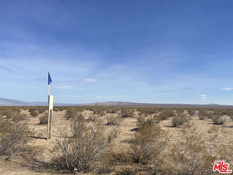 2.5 Acres of Land for Sale in California City, California