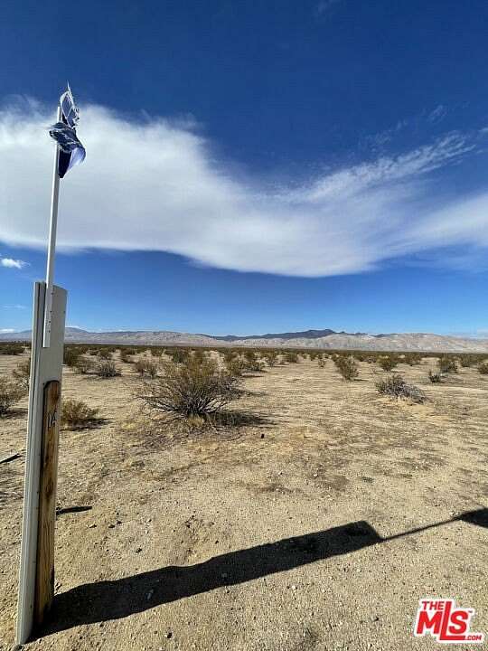 2.5 Acres of Land for Sale in California City, California