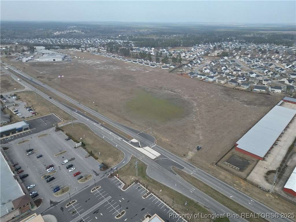 34.6 Acres of Commercial Land for Sale in Raeford, North Carolina