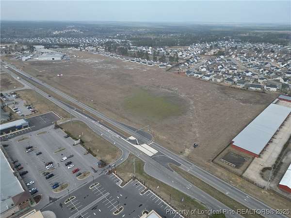 34.6 Acres of Commercial Land for Sale in Raeford, North Carolina