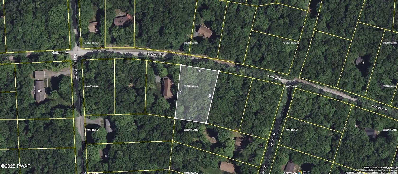 0.51 Acres of Residential Land for Sale in Greentown, Pennsylvania