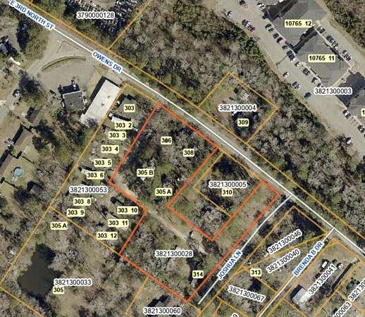 2.2 Acres of Residential Land for Sale in Summerville, South Carolina
